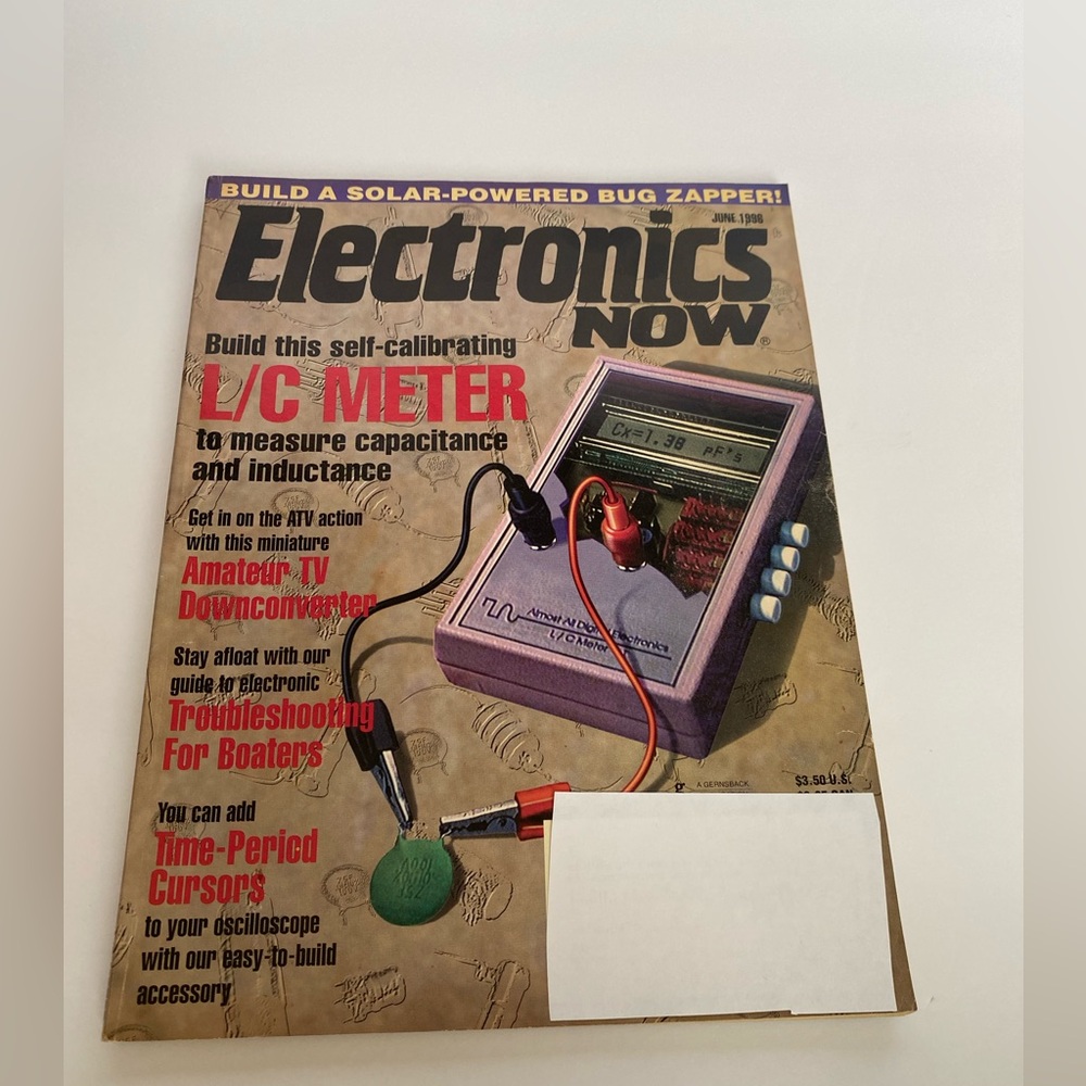 Electronics Now vintage magazines 1996 lot of 7 issues - Picture 10 of 17